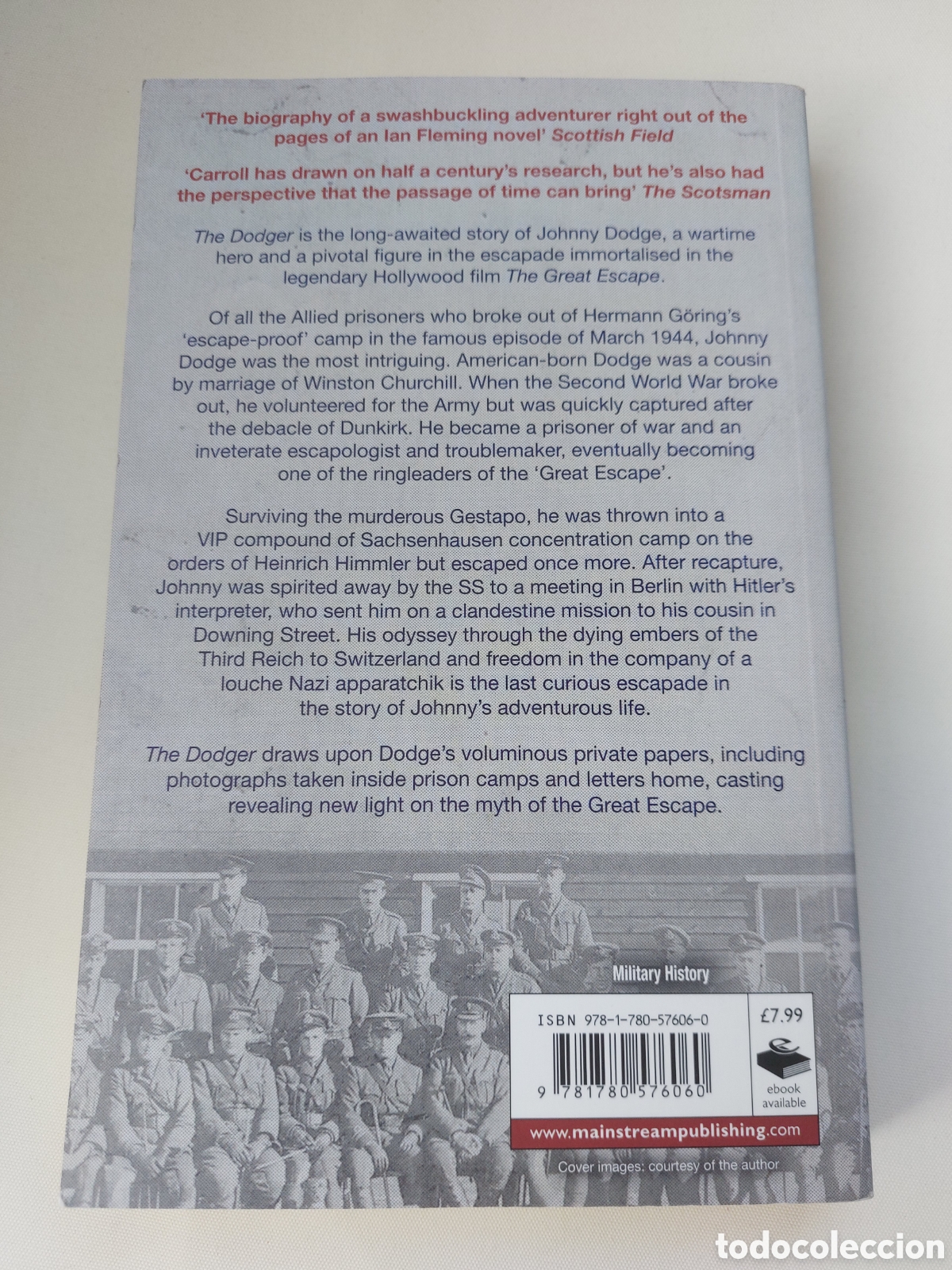 Libros: The Dodger. Tim Carrol - Foto 5