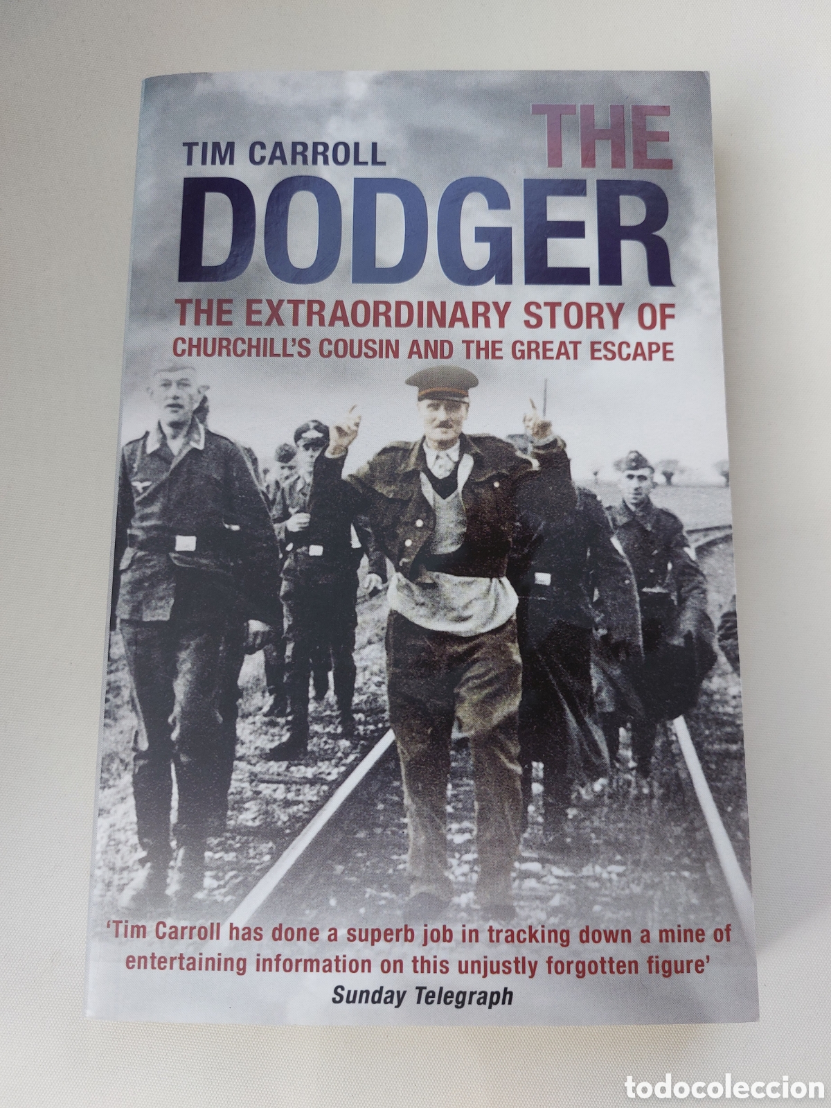 Libros: The Dodger. Tim Carrol - Foto 1