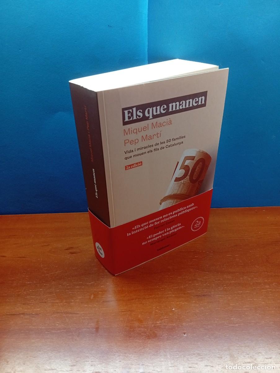 Libros: Els que manen: Vida i miracles de les 50 fam&iacute;lies que mouen els fils de Catalunya