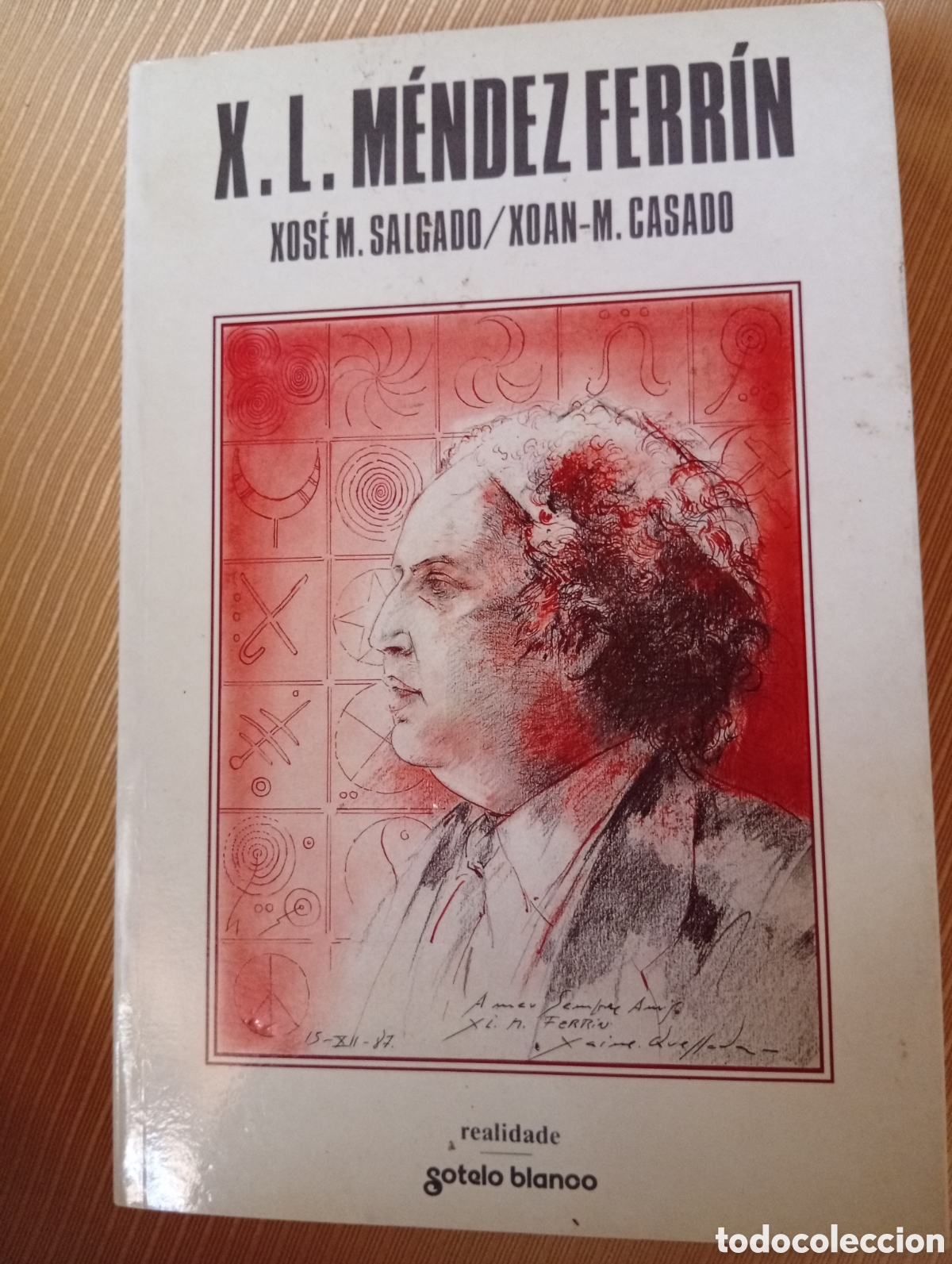 Libros: X. L. M&eacute;ndez Ferrin ( ano 1989 )
