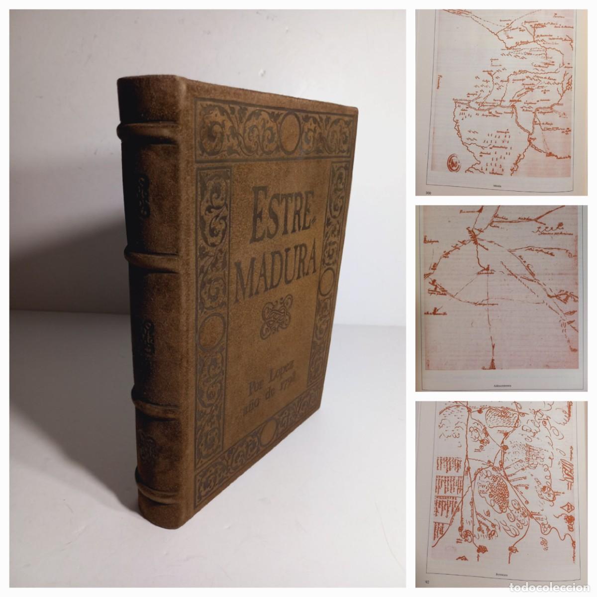 Libros: ESTREMADURA POR LOPEZ A&Ntilde;O DE 1798 EXCEPCIONAL LIBRO EN GRAN FORMATO