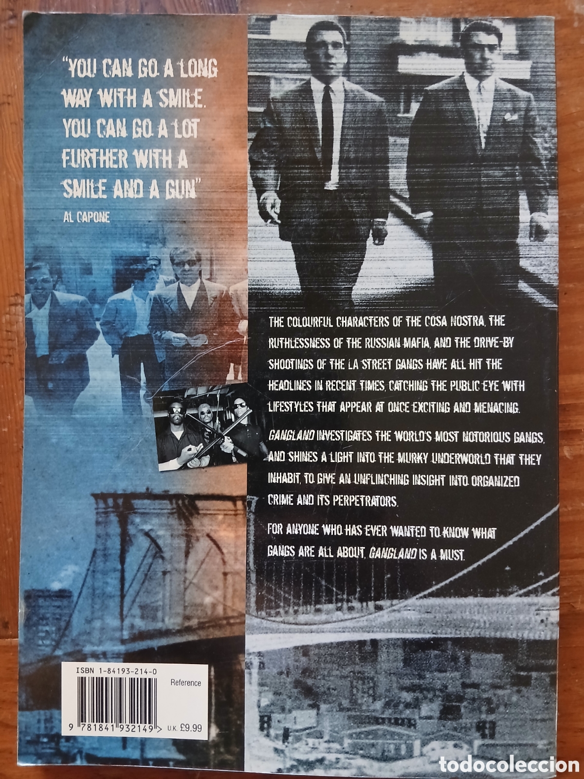 Libros: Gangland Michael Johnstone - Foto 2
