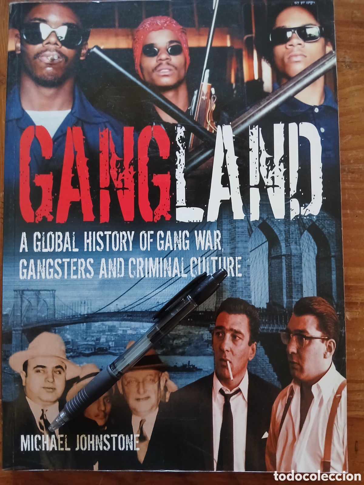 Libros: Gangland Michael Johnstone - Foto 1