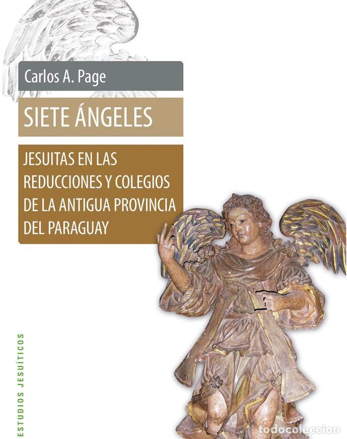 Libros: Carlos A. Page &ndash; Siete &aacute;ngeles -LM - Foto 1