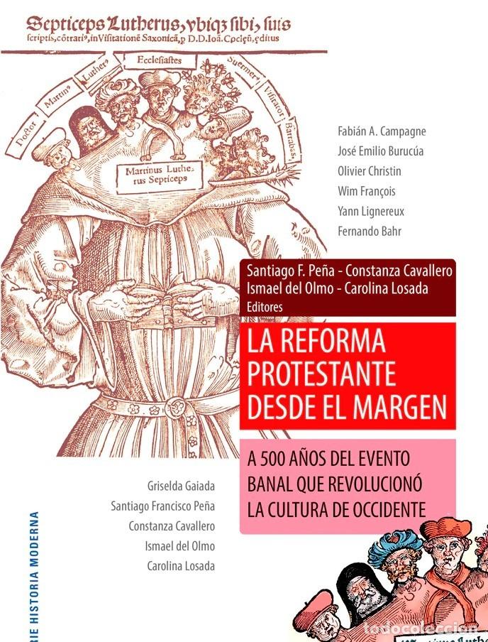 Libros: La Reforma Protestante desde el margen &ndash; LM &ndash; Editorial SB