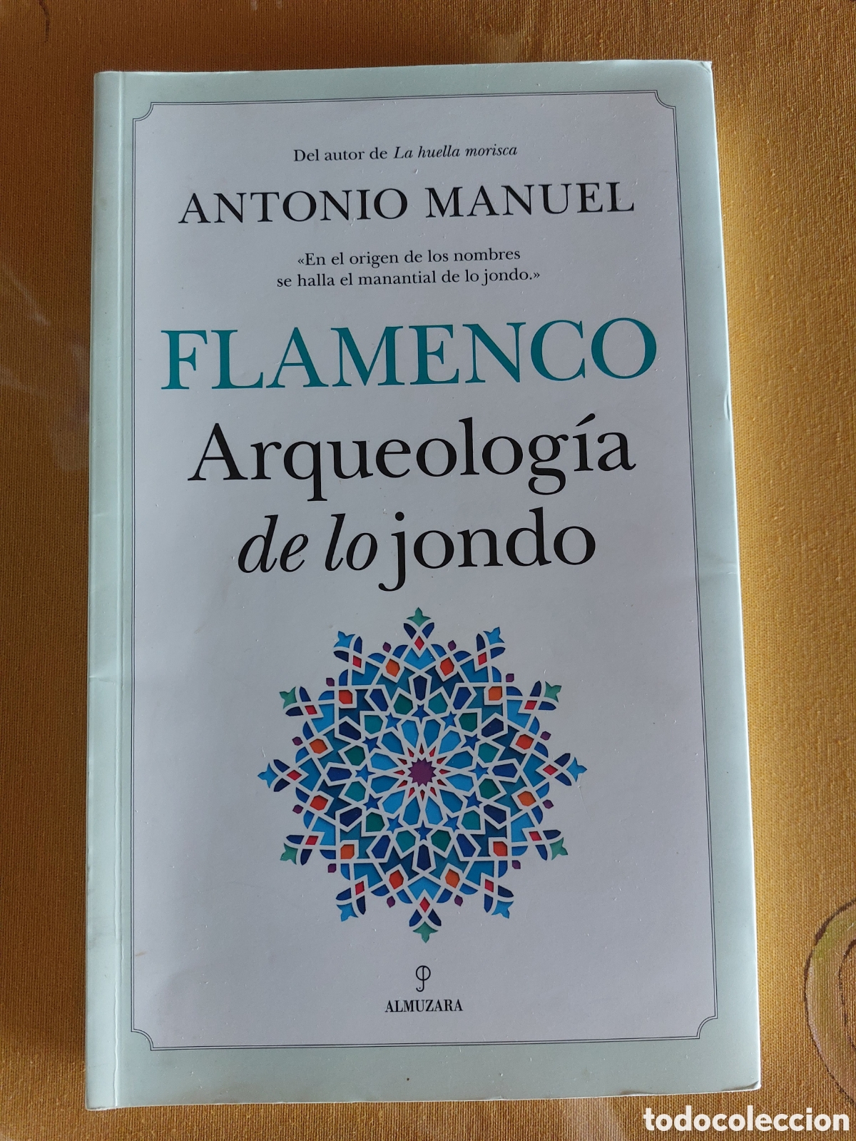 books: Arqueolog&iacute;a de lo Jondo