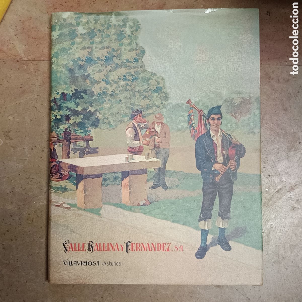 Libros: Valle Ballina y Fern&aacute;ndez, Villaviciosa Sidra el Gaitero