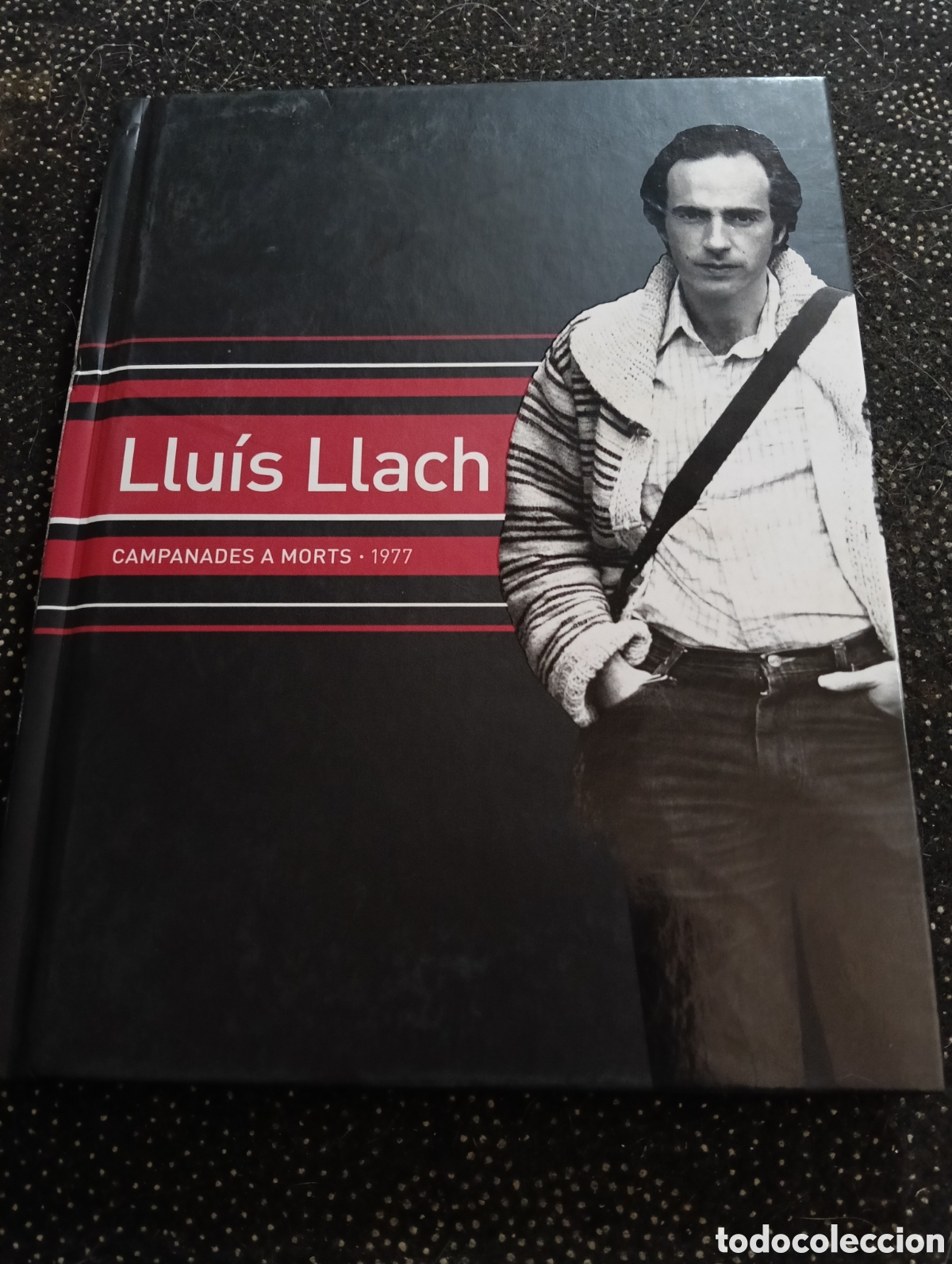 Libros: Llu&iacute;s Llach - Colecci&oacute;n La Vanguardia (Libro + CD) - Volumen 9 &rdquo;Campanades a morts&rdquo;