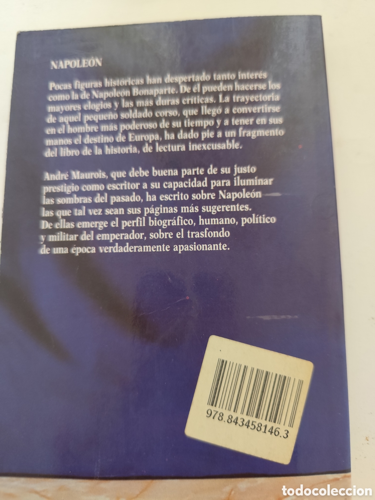 Libros: Napole&oacute;n, por Andr&eacute; Maurois - Foto 2