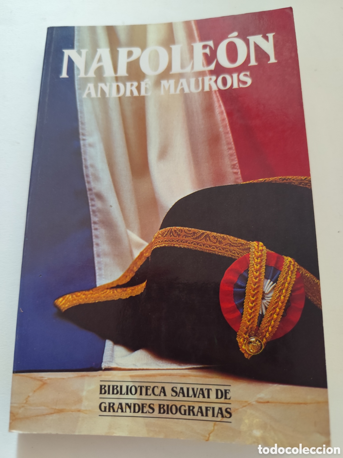 Libros: Napole&oacute;n, por Andr&eacute; Maurois