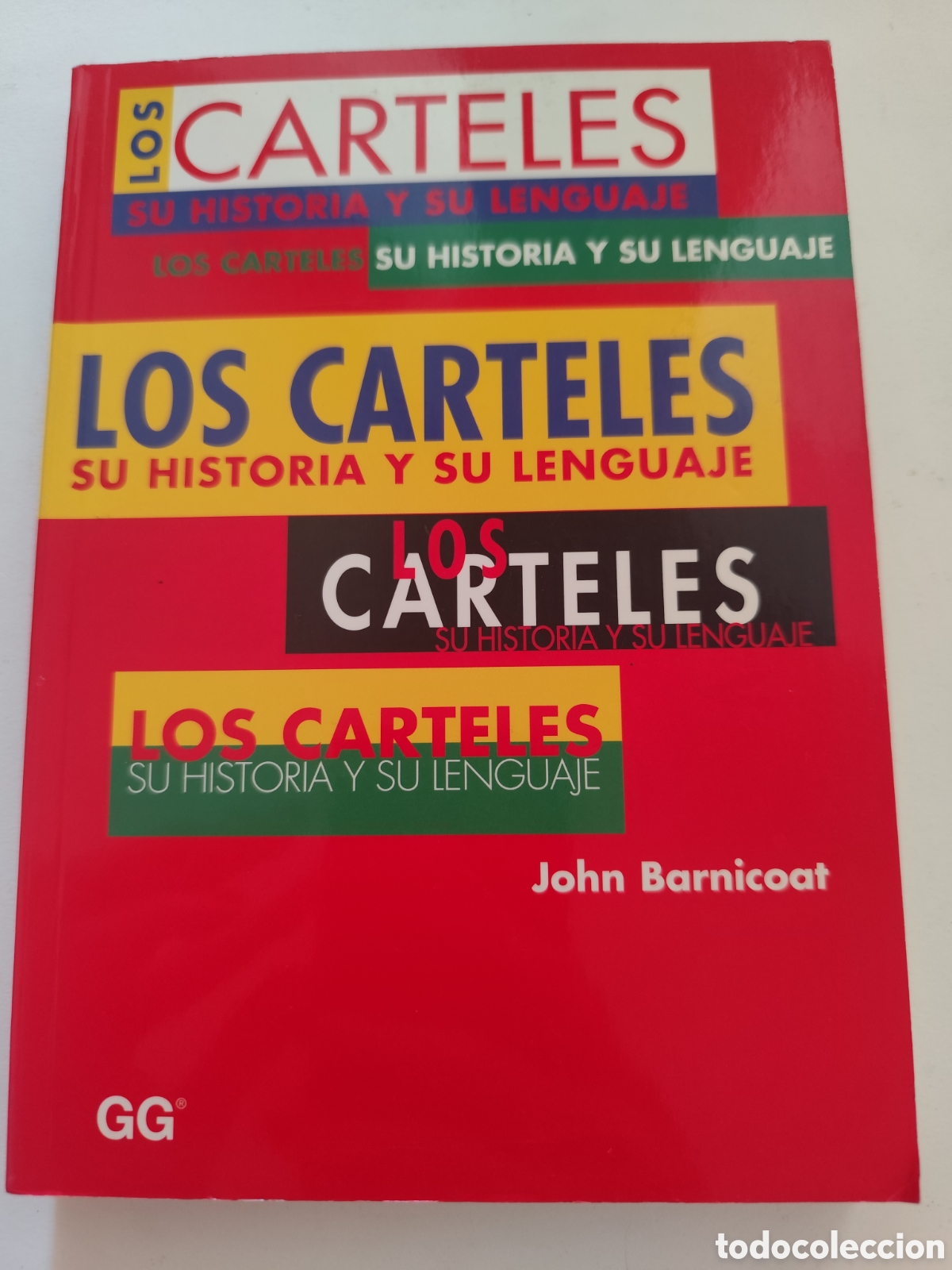 Libros: Los carteles su historia y su lenguaje