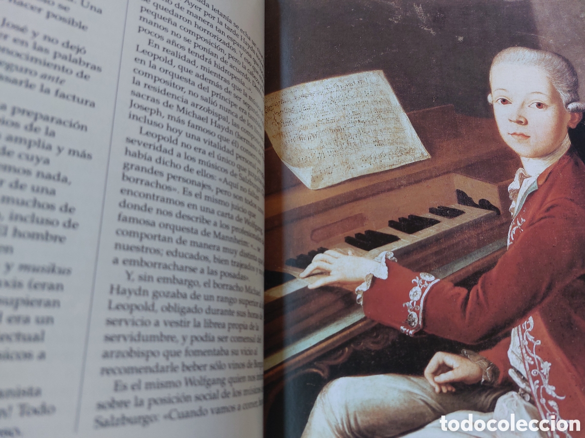 Libros: Mozart. El joven Amadeus - Foto 4