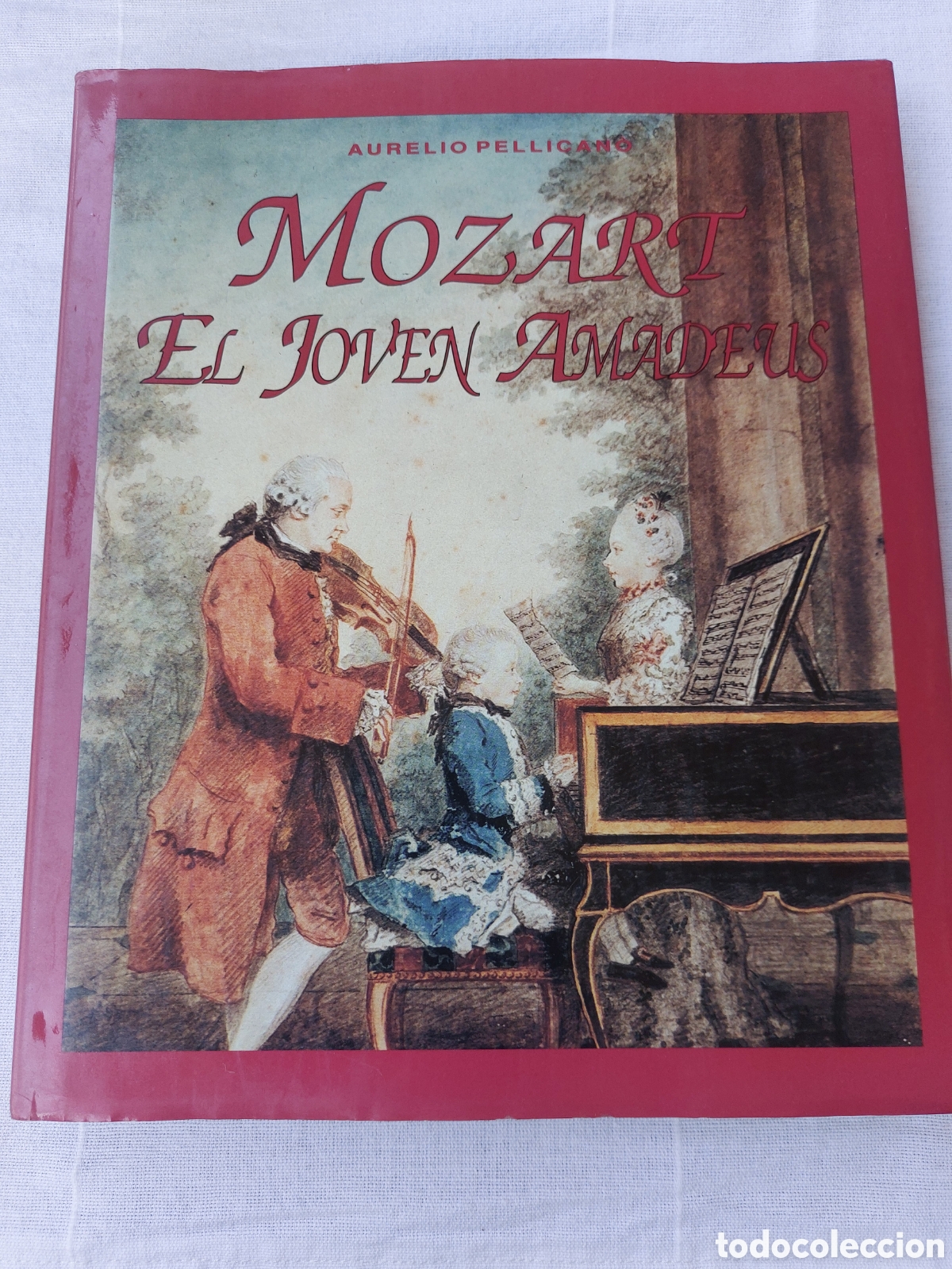 Libros: Mozart. El joven Amadeus - Foto 1