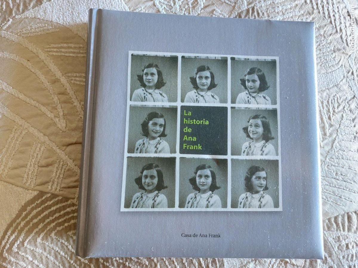 Libros: LA HISTORIA DE ANA FRANK. CASA DE ANA FRANK