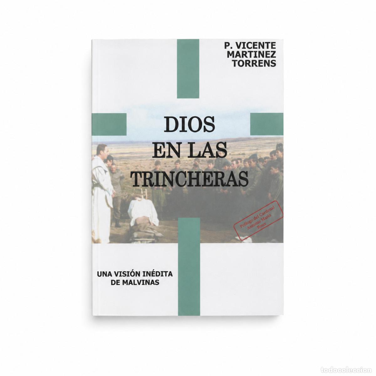 Libros: P. Vicente Mart&iacute;nez Torrens &ndash; Dios en las trincheras &ndash; LM