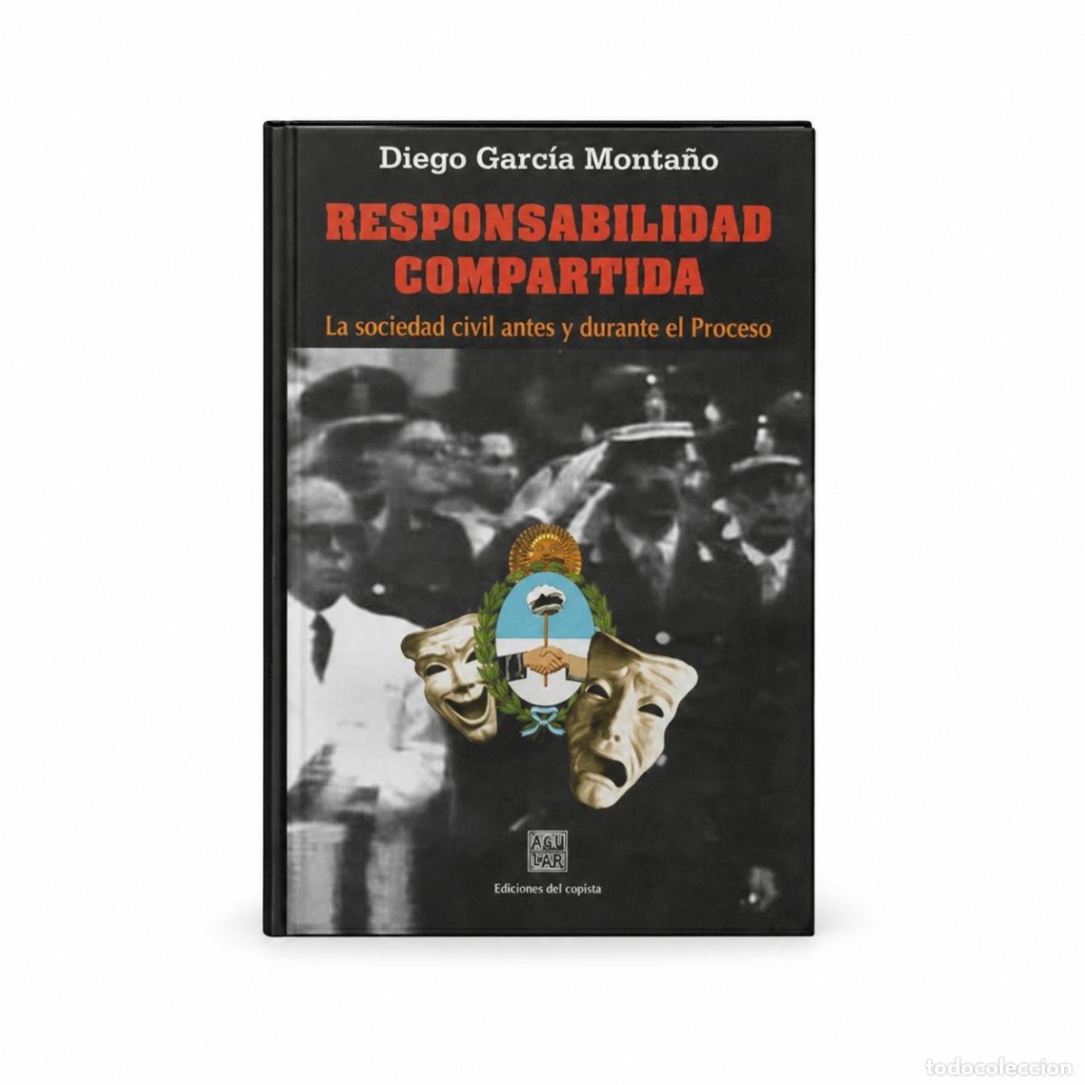 Libros: Diego Garc&iacute;a Monta&ntilde;o &ndash; Responsabilidad compartida &ndash; LM