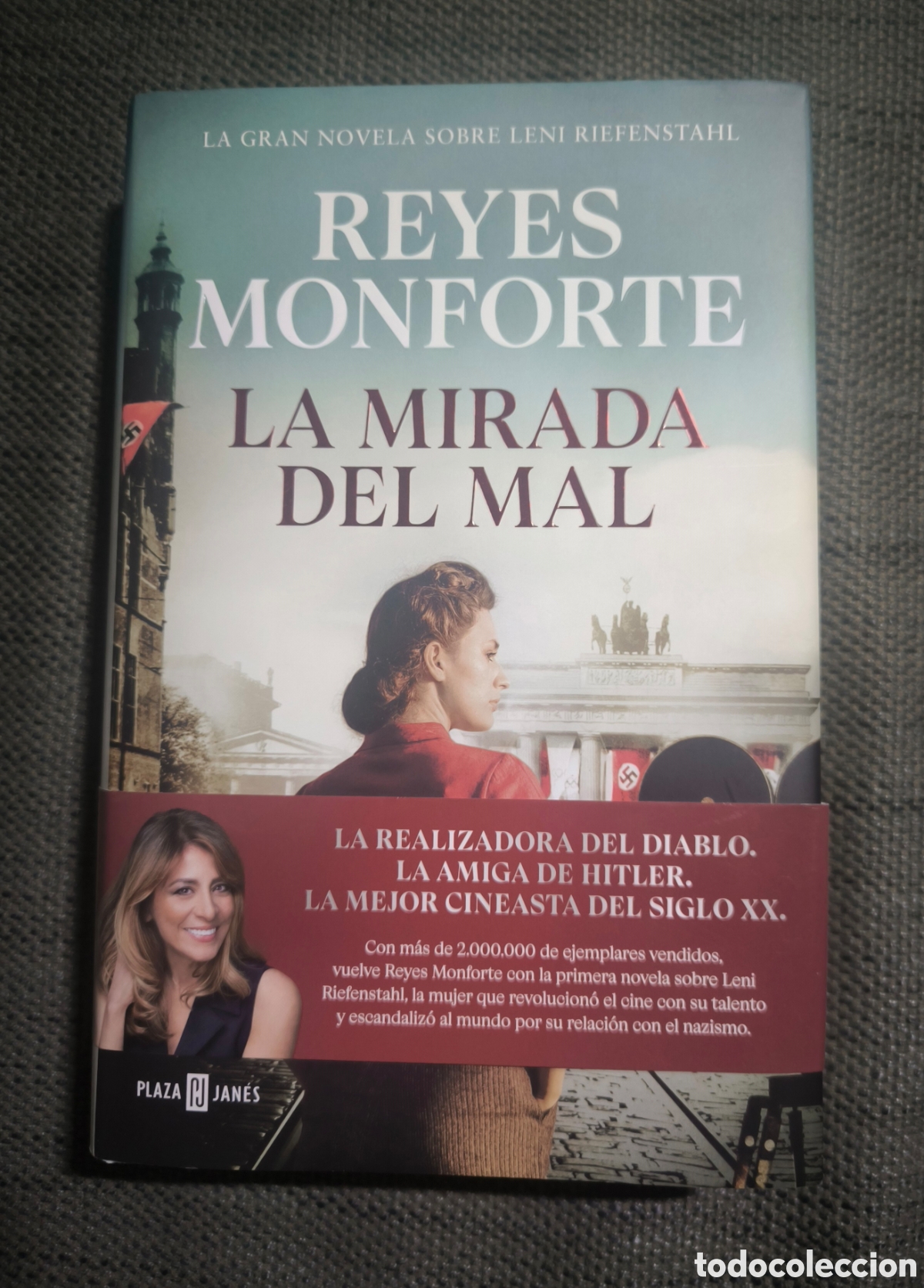 Libros: La mirada del mal (Plaza y Janes)