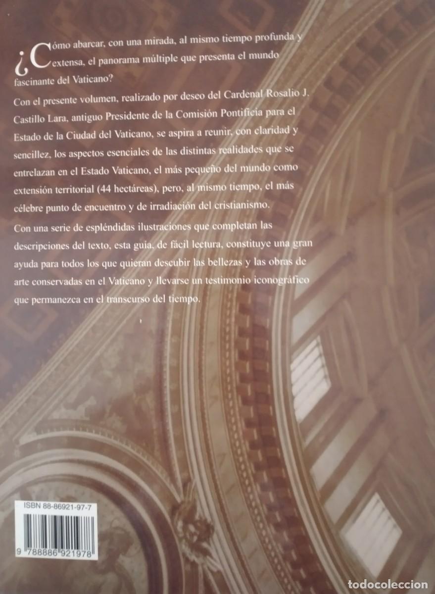 Libros: Una mirada al Vaticano -Cecilia, Carla (texto) - Foto 2