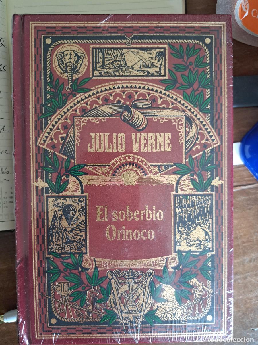 Libros: EL SOBERVIO ORINOCO JULIO VERNE - Foto 1