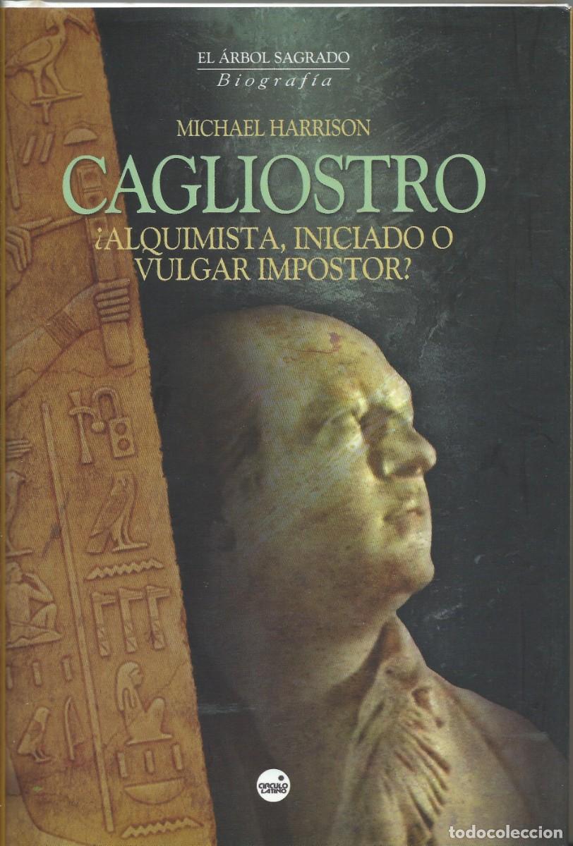 Libros: Cagliostro Biograf&iacute;a Michael Harrison - Foto 1