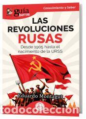 Libros: Gu&iacute;aBurros: Las Revoluciones rusas - Montagut, Eduardo