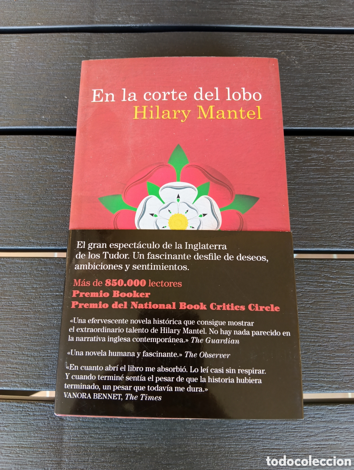 Libros: LIBRO EN LA CORTE DEL LOBO