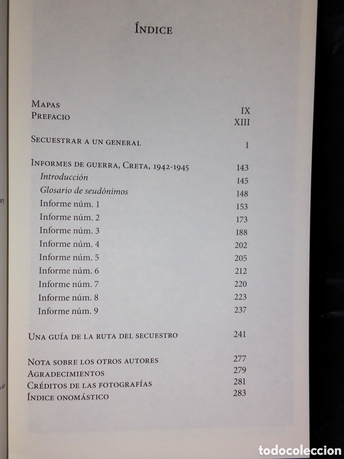 Libros: PATRICK LEIGH FERMIE. SECUESTRAR A UN GENERAL .BERENICE - Foto 3