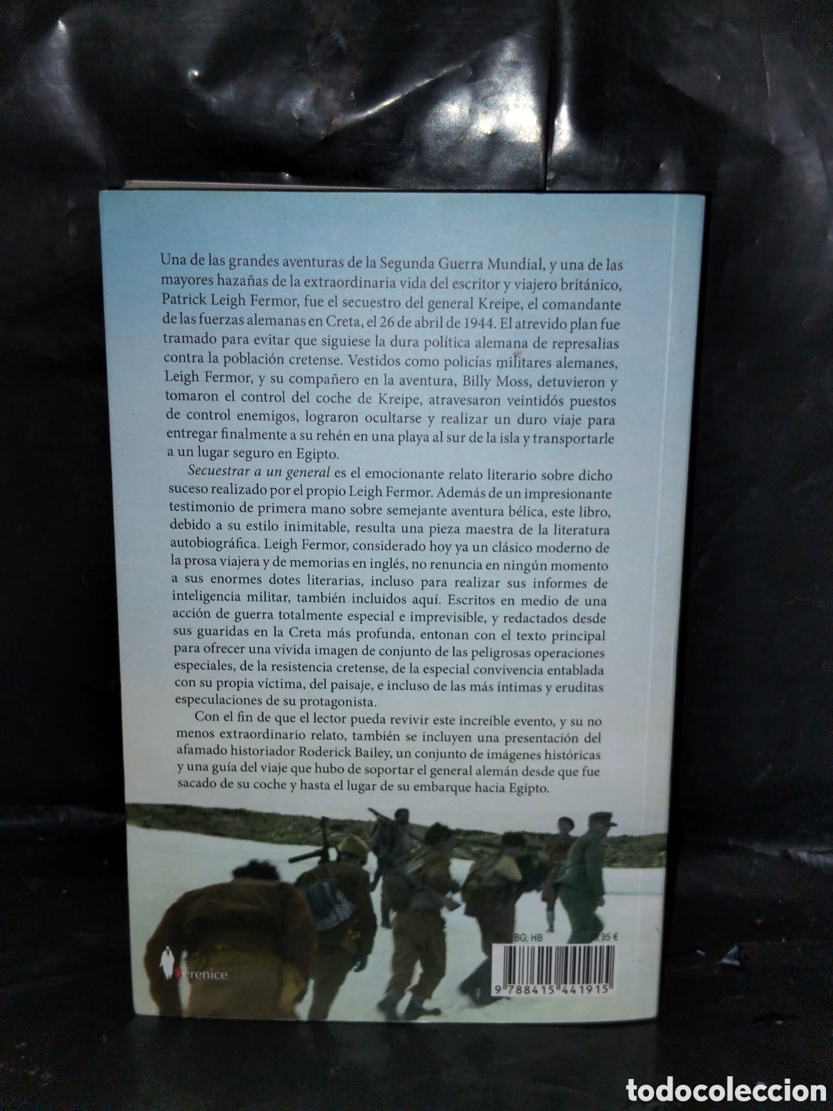 Libros: PATRICK LEIGH FERMIE. SECUESTRAR A UN GENERAL .BERENICE - Foto 8