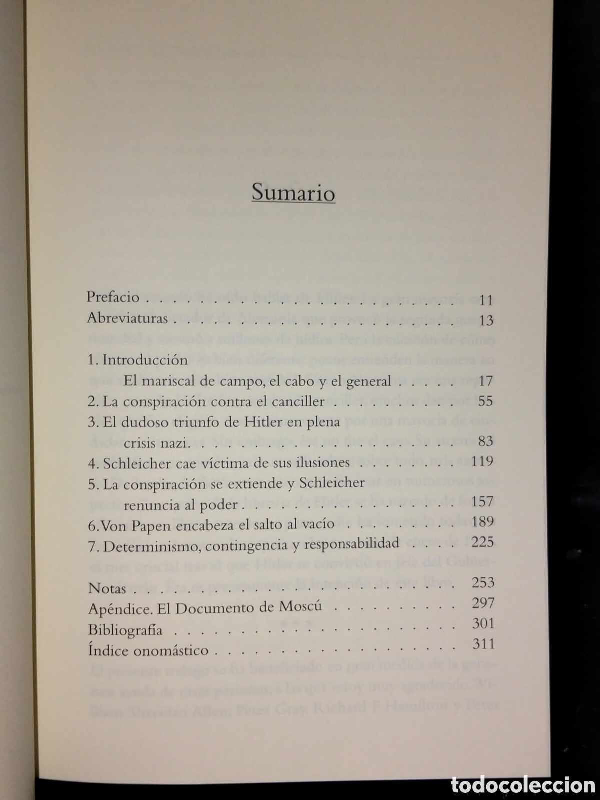 Libros: HENRY A. TURNER JR. A TREINTA D&Iacute;AS DEL PODER .EDHASA - Foto 2