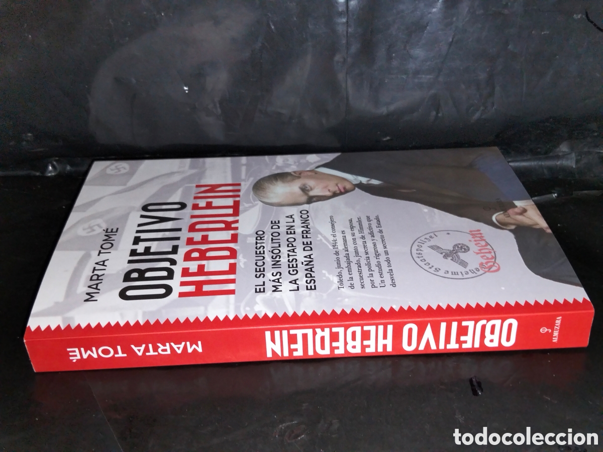 Libros: MARTA TOM&Eacute;. OBJETIVO HEBERLEIN .ALMUZARA - Foto 10