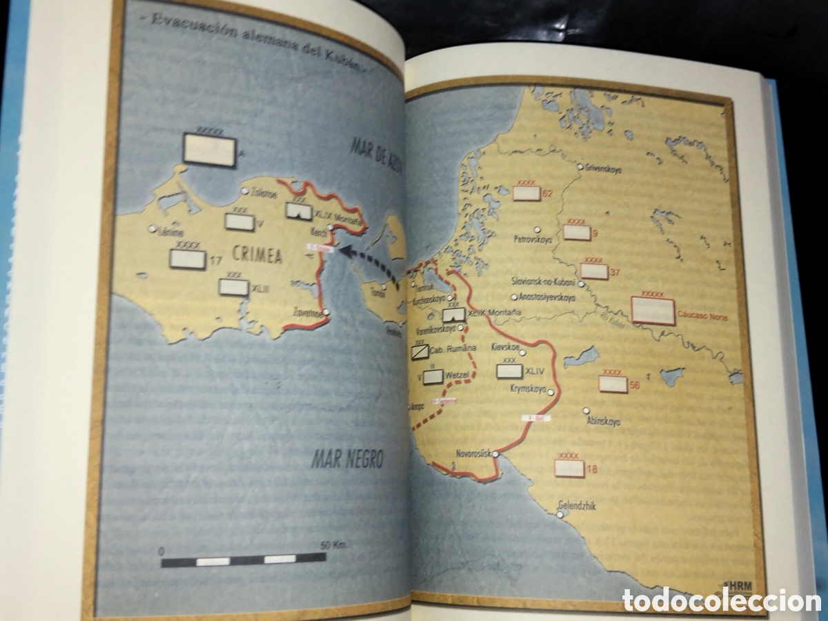Libros: H. L. PLOCHER. EL OCASO DE LA LUFTWAFFE(1943) .HRM EDICIONES - Foto 5