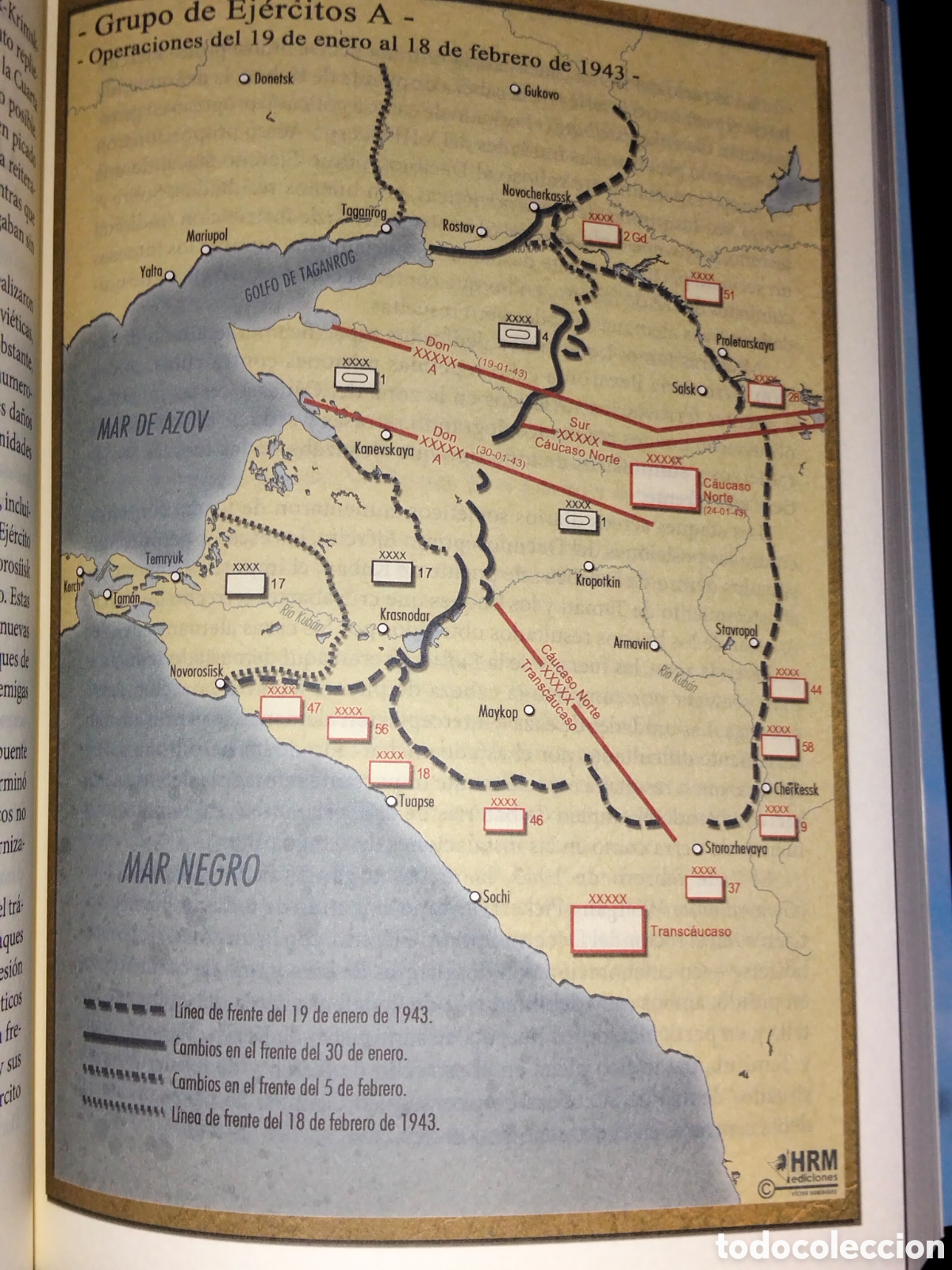 Libros: H. L. PLOCHER. EL OCASO DE LA LUFTWAFFE(1943) .HRM EDICIONES - Foto 7