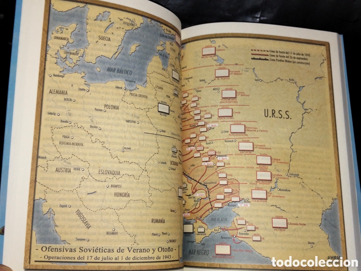Libros: H. L. PLOCHER. EL OCASO DE LA LUFTWAFFE(1943) .HRM EDICIONES - Foto 10