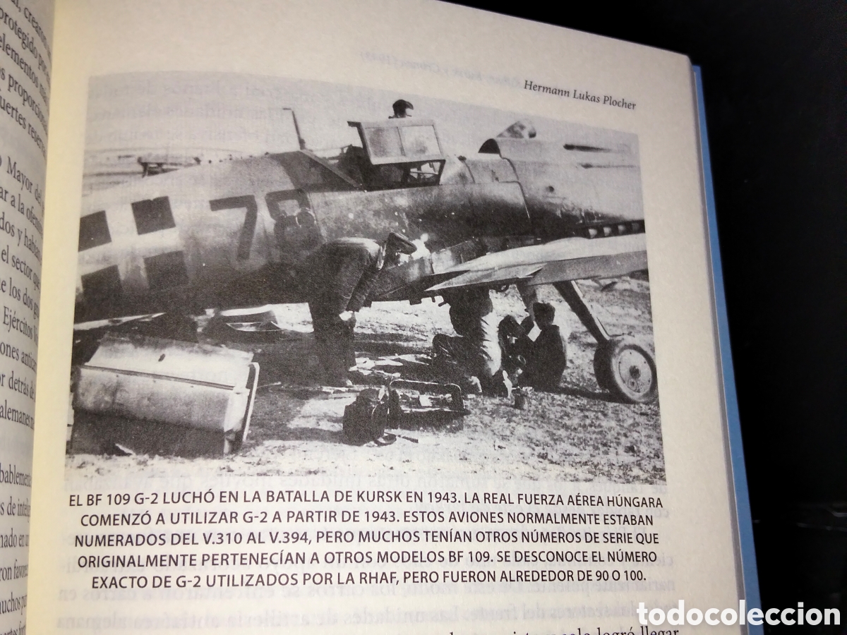 Libros: H. L. PLOCHER. EL OCASO DE LA LUFTWAFFE(1943) .HRM EDICIONES - Foto 12