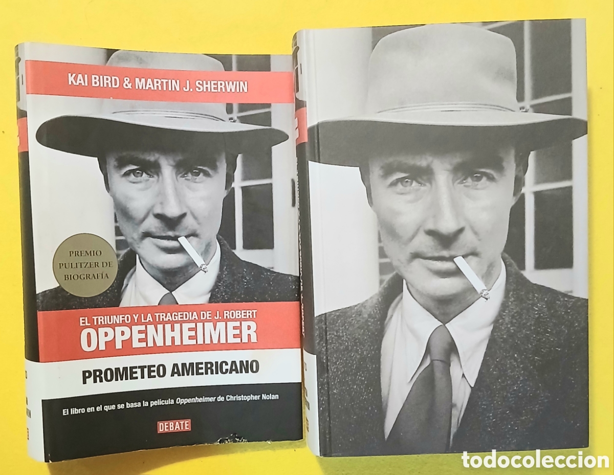 Libros: EL TRIUNFO Y LA TRAGEDIA DE J. ROBERT OPPENHEIMER - Foto 2
