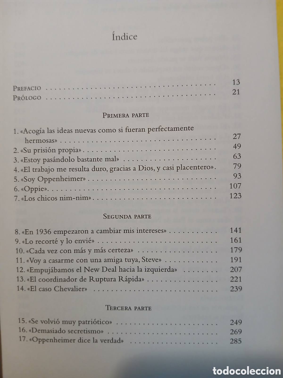 Libros: EL TRIUNFO Y LA TRAGEDIA DE J. ROBERT OPPENHEIMER - Foto 4