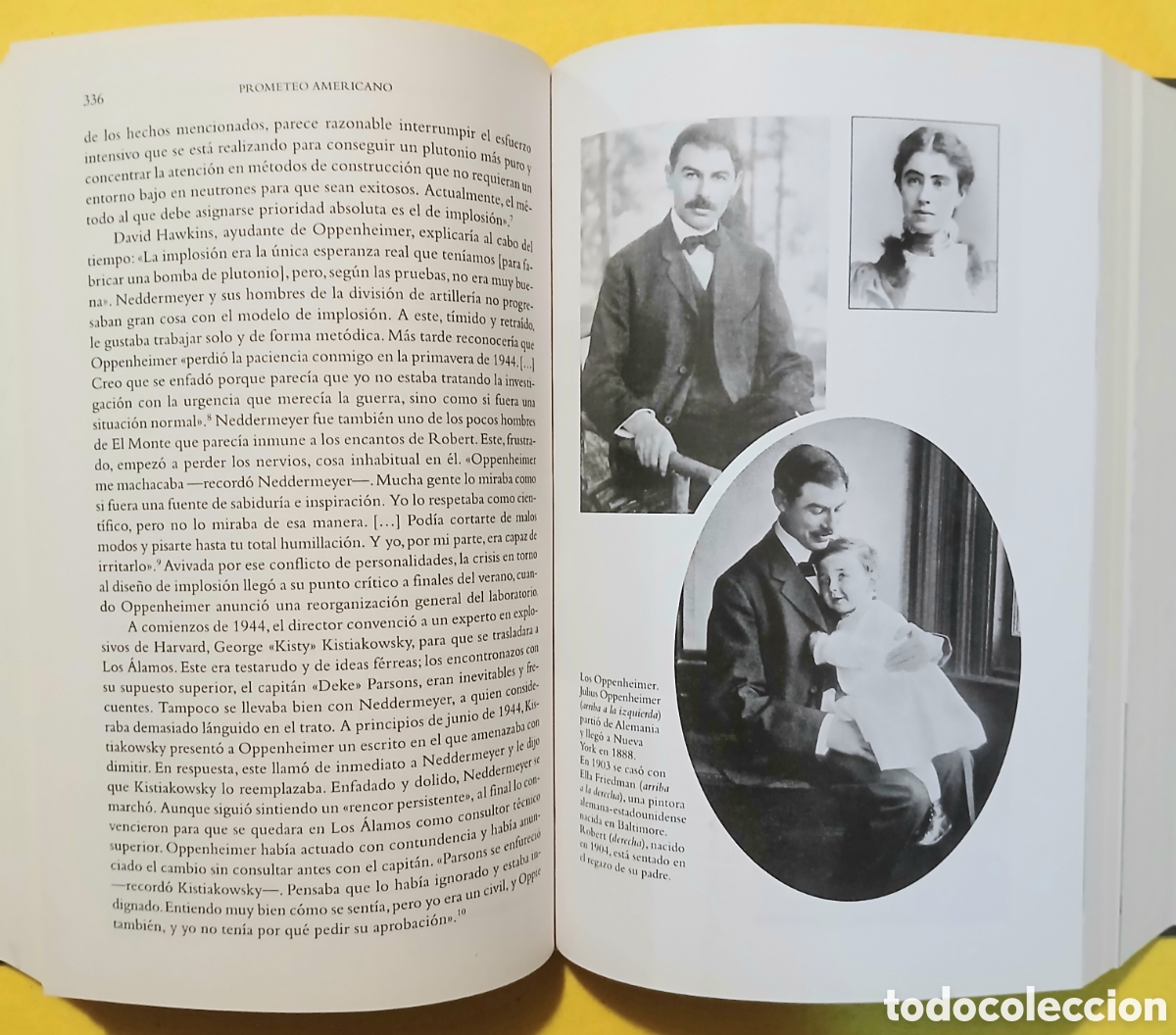 Libros: EL TRIUNFO Y LA TRAGEDIA DE J. ROBERT OPPENHEIMER - Foto 6