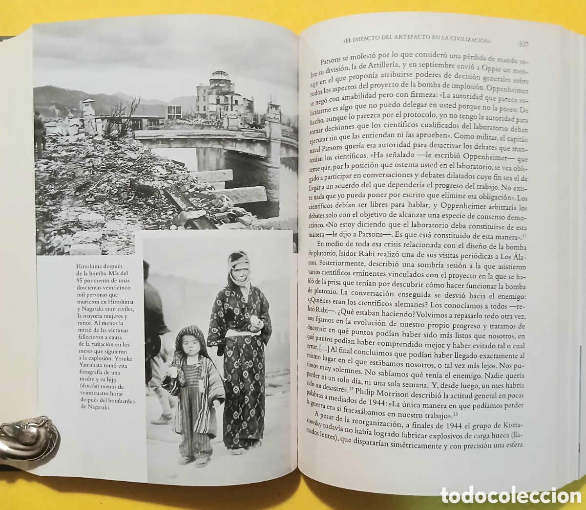 Libros: EL TRIUNFO Y LA TRAGEDIA DE J. ROBERT OPPENHEIMER - Foto 7