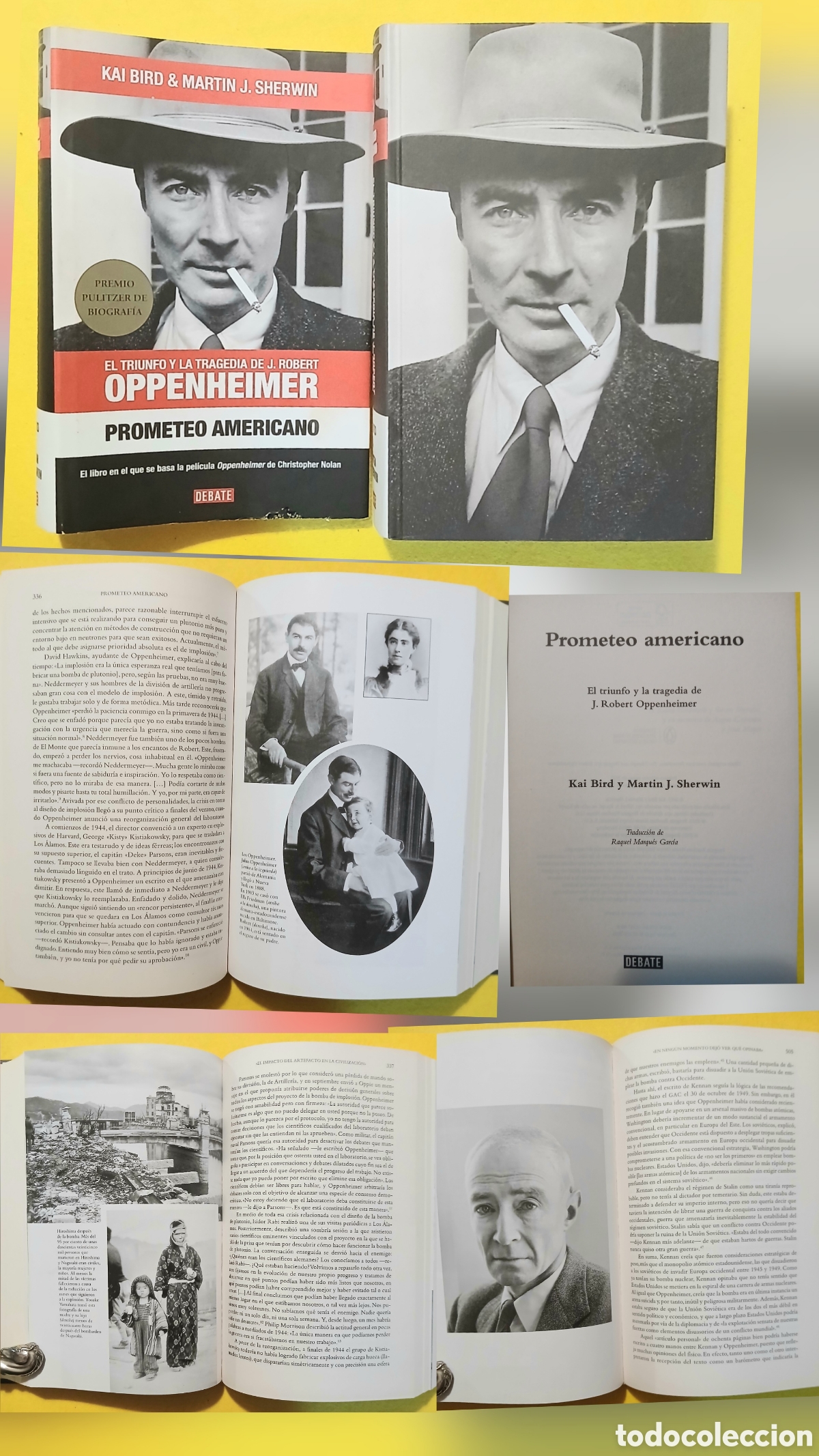 Libros: EL TRIUNFO Y LA TRAGEDIA DE J. ROBERT OPPENHEIMER