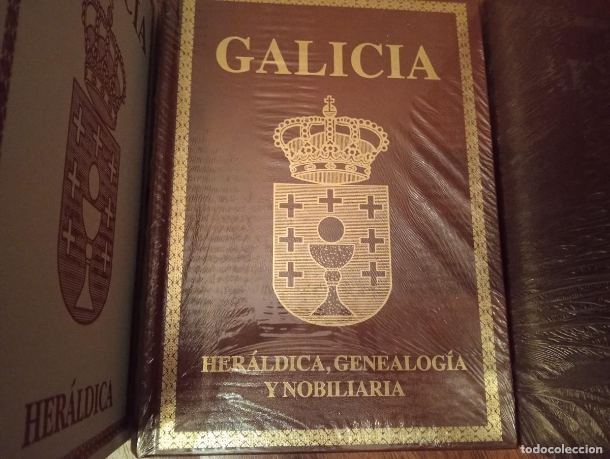 Libros: GENEALOG&Iacute;A, HER&Aacute;LDICA Y NOBILIARIA DE GALICIA