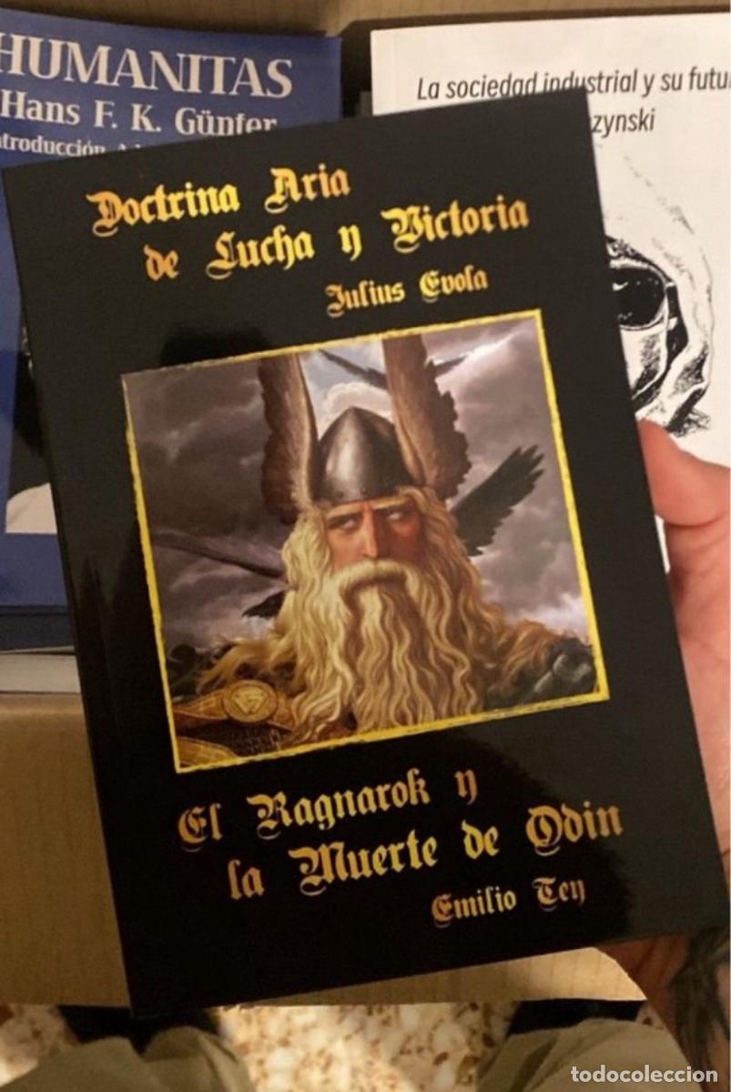 Libros: &ldquo;Doctrina Aria de lucha y victoria&rdquo; Julius Evola