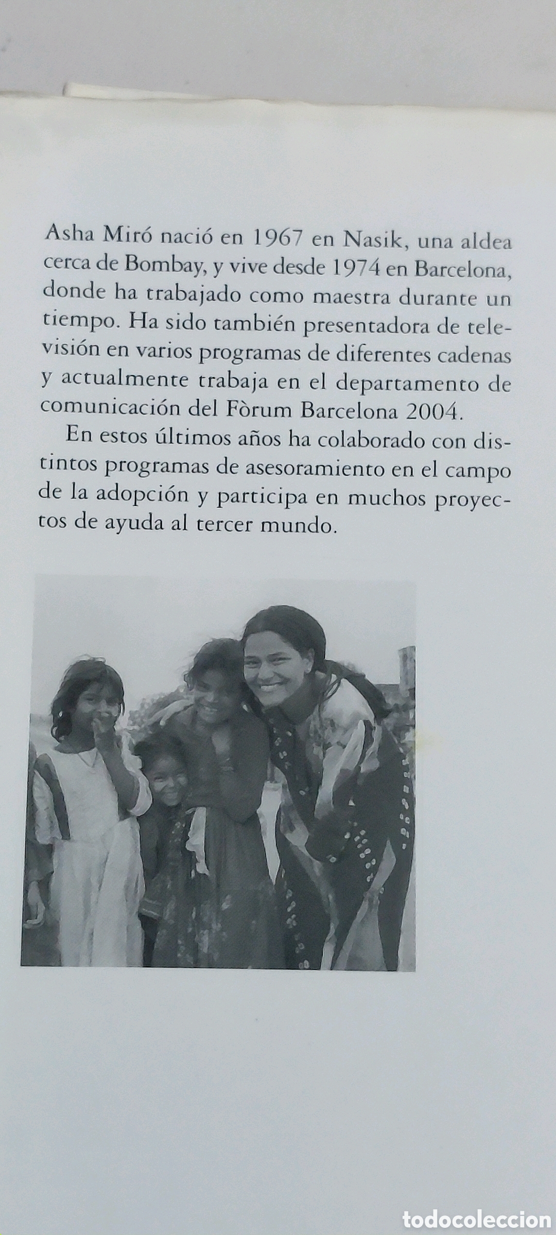 Libros: LA HIJA DE GANGES. De Asha Mir&oacute; - Foto 2
