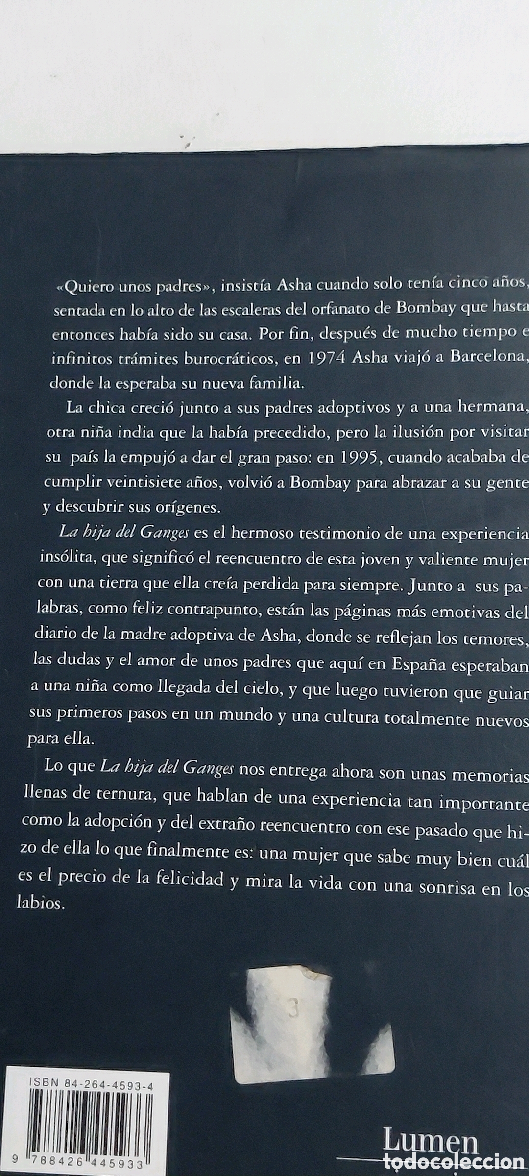 Libros: LA HIJA DE GANGES. De Asha Mir&oacute; - Foto 4