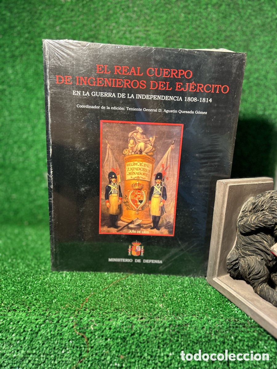 Libros: REAL CUERPO DE INGENIEROS EN LA GUERRA DE INDEPENDENCIA-A7