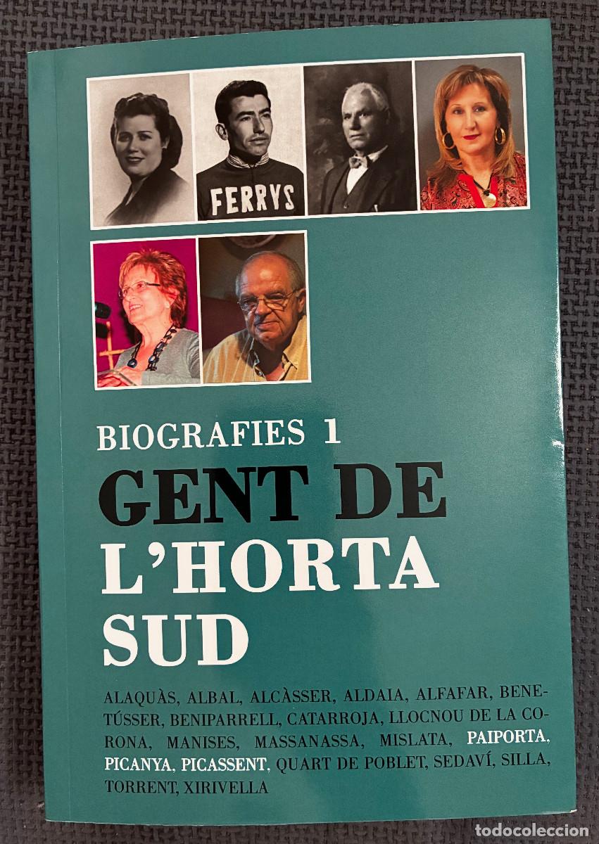 Libros: Gent de l'Horta Sud, Biografies 1. Perif&egrave;ric edicions, 2018