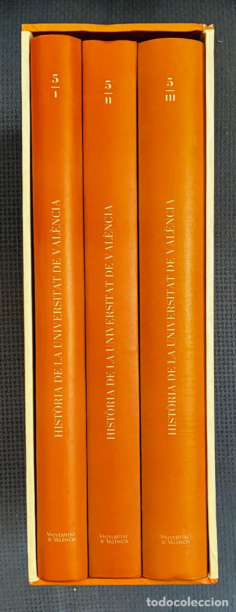 Libros: Estoig 3 llibres: Hist&ograve;ria de la Universitat de Val&egrave;ncia. 2000