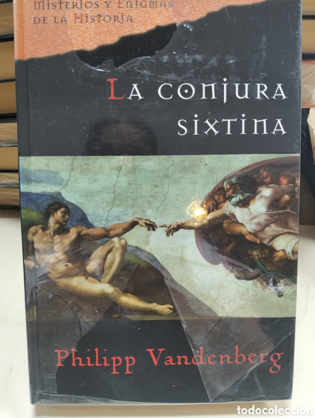 Libros: La conjura sixtima/ Philip VANDENBERG