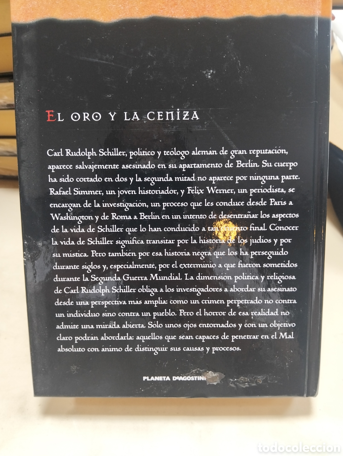 Libros: El oro y la ceniza/ eliette abecassis - Foto 2