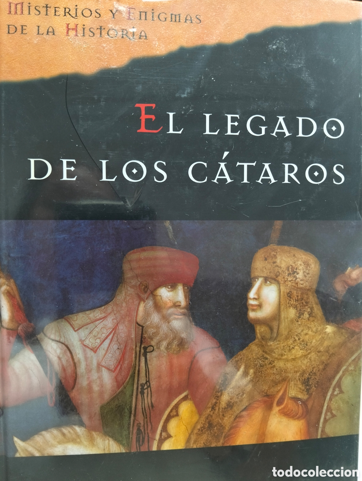 Libros: El legado de los c&aacute;taros - Foto 2