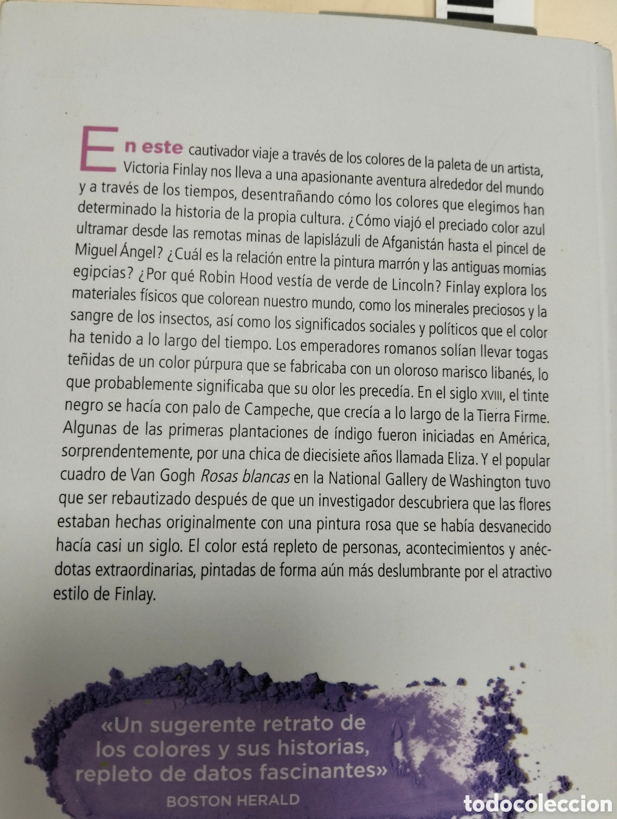 Libros: Color /victoria finlay - Foto 2